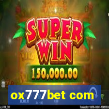 ox777bet com